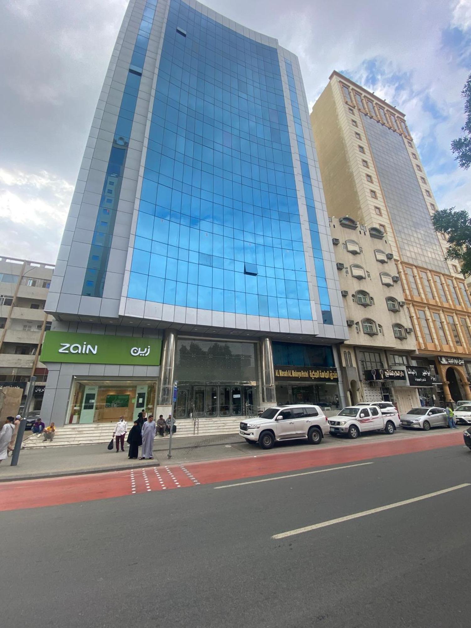 מלון מכה فندق الماسة المكية מראה חיצוני תמונה